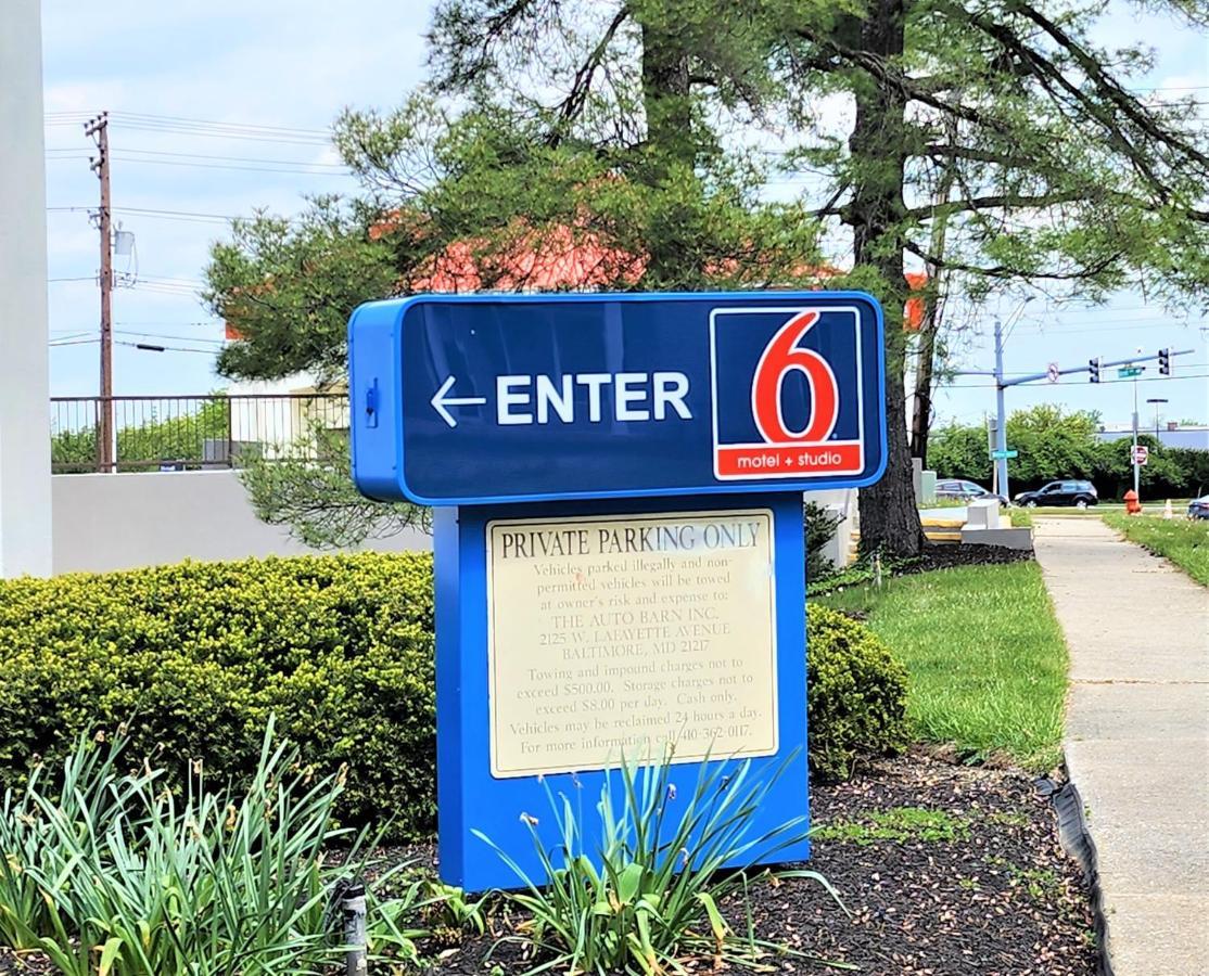 Motel 6 Catonsville Md Baltimore West Екстер'єр фото