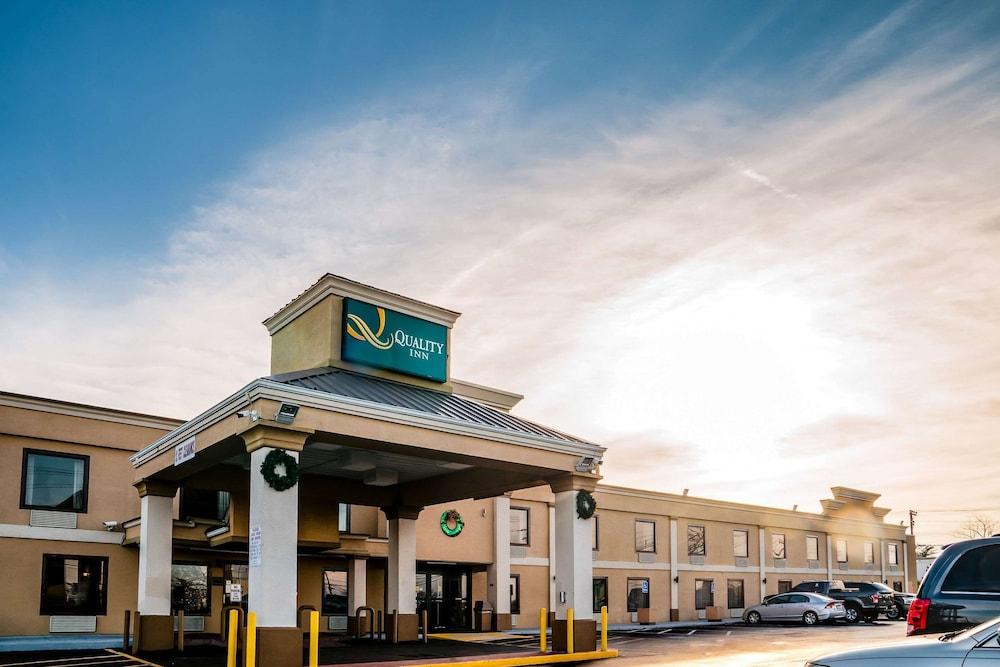 Motel 6 Catonsville Md Baltimore West Екстер'єр фото