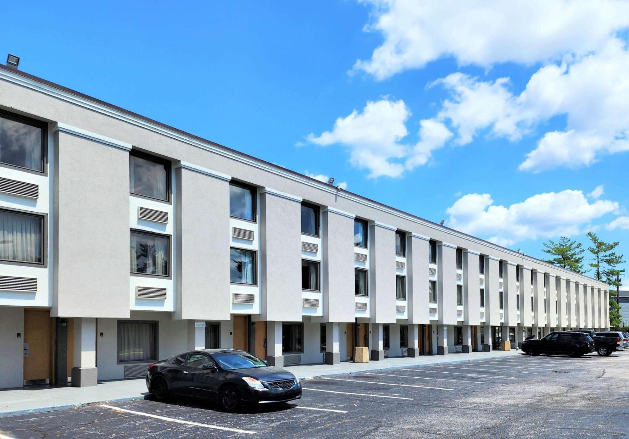 Motel 6 Catonsville Md Baltimore West Екстер'єр фото