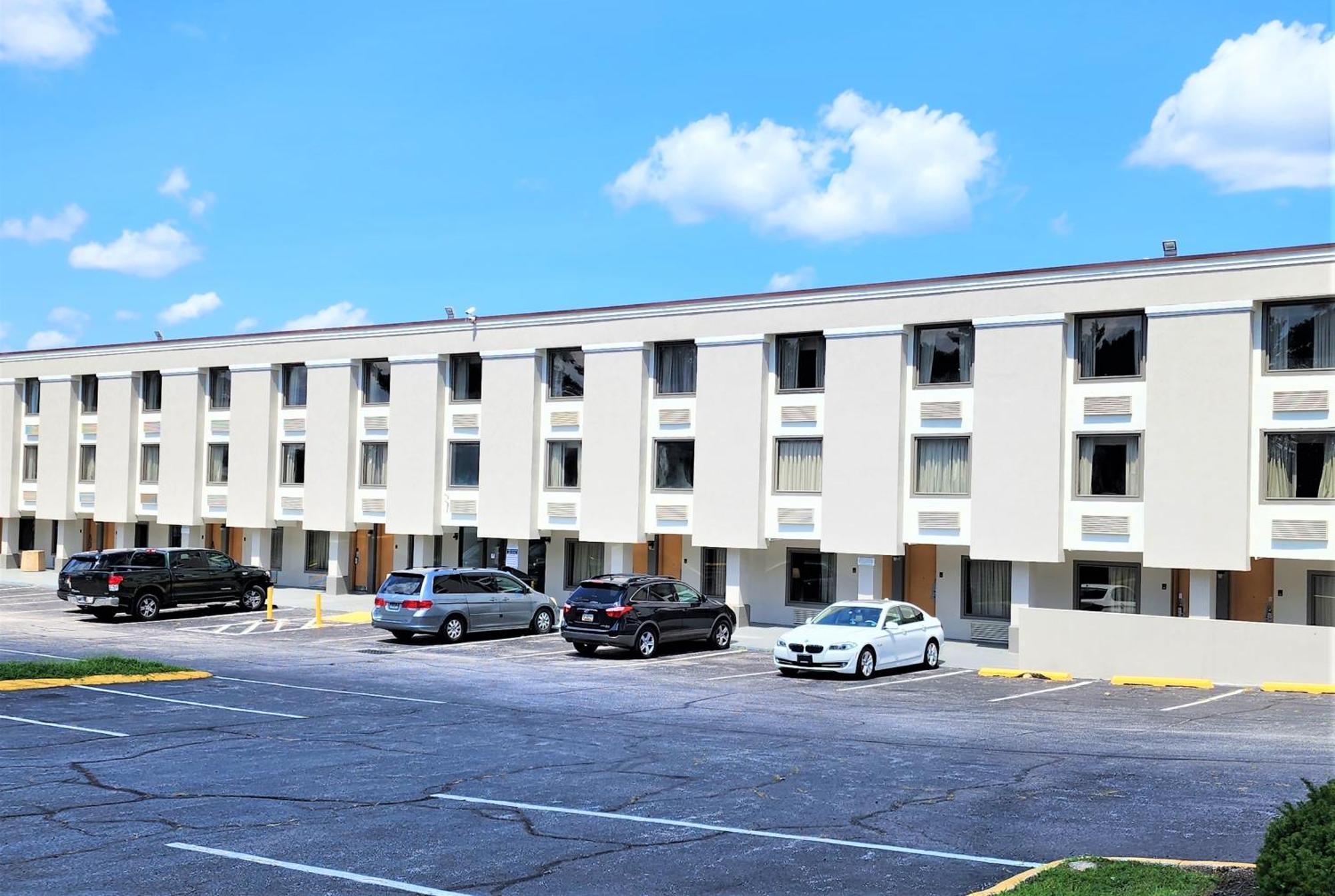 Motel 6 Catonsville Md Baltimore West Екстер'єр фото