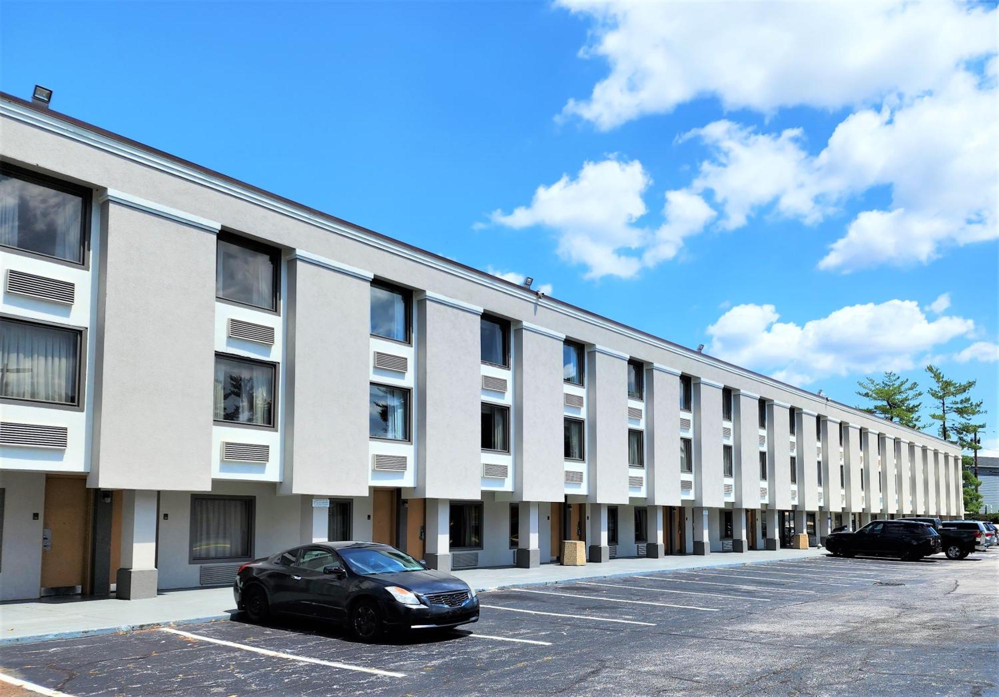 Motel 6 Catonsville Md Baltimore West Екстер'єр фото